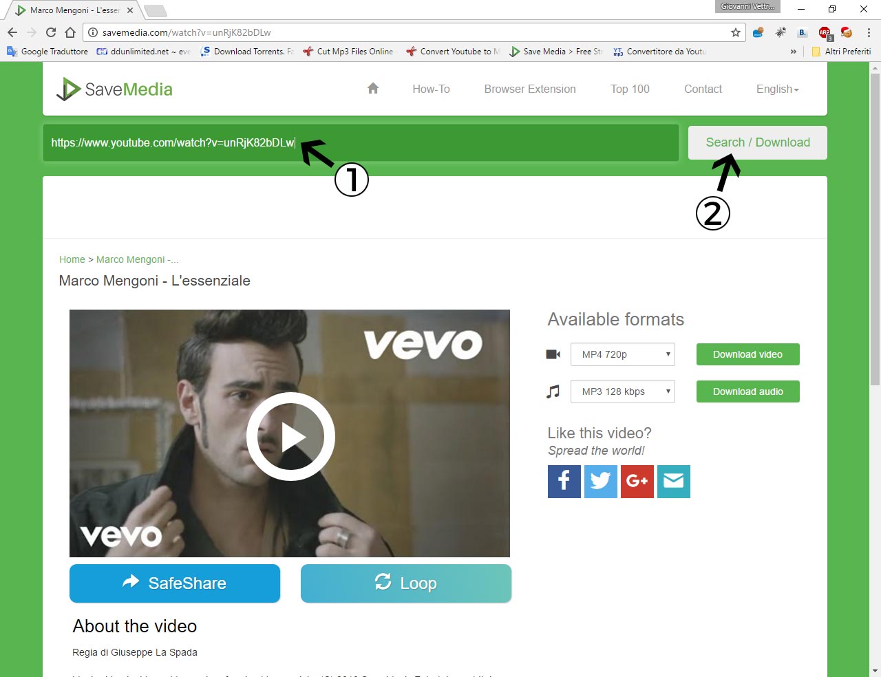 Come scaricare video da Youtube gratis