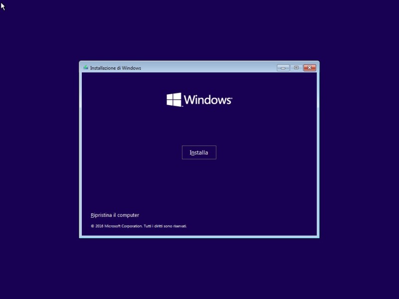 Installare Windows 10 su un PC | GiovaTech