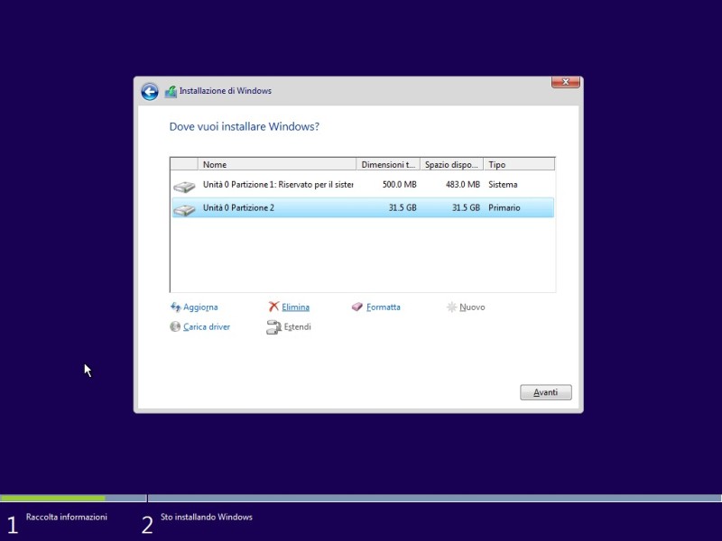 Installare Windows 10 su un PC | GiovaTech