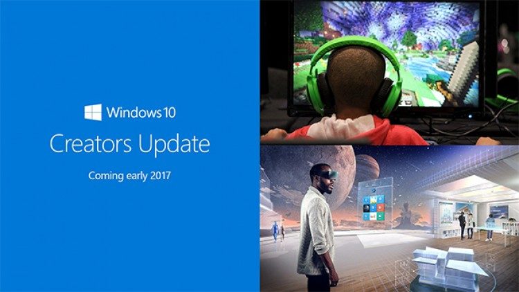 Disponibile l’aggiornamento Windows 10 Creators Update