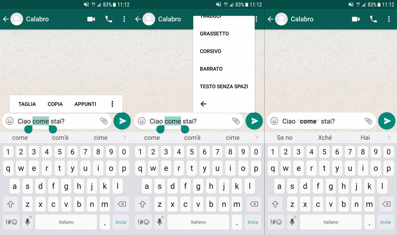 4 nuove feautures su WhatsApp per Android | GiovaTech