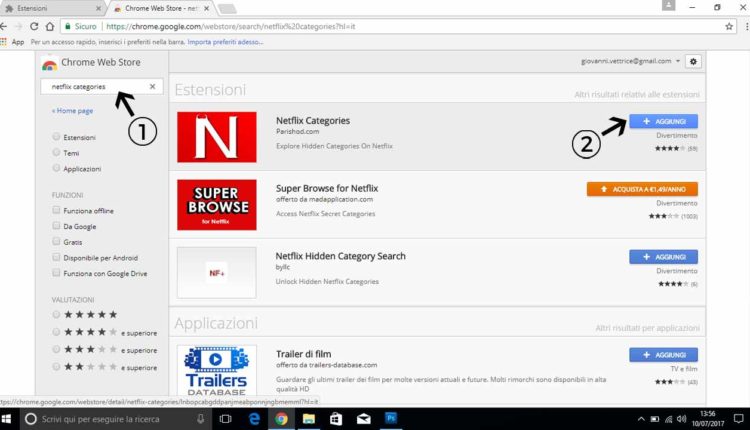 Netflix categories: Categorie segrete con una estensione per Chrome | GiovaTech