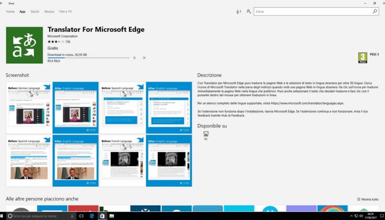 Come tradurre una pagina web con Microsoft Edge | GiovaTech