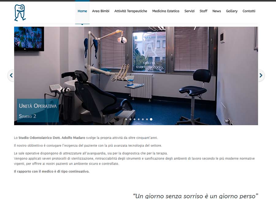 Studio Odontoiatrico Dott. Adolfo Madaro