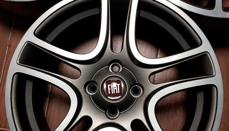 Cerchi in lega FIAT originali da 17” | GiovaTech