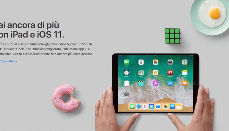 Apple potrebbe presentare un iPad low cost nel 2018 | GiovaTech