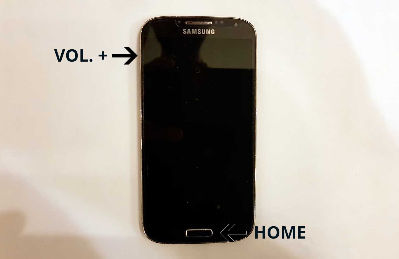 Ripristinare di fabbrica Samsung Galaxy S4 (GT-i9505) | GiovaTech