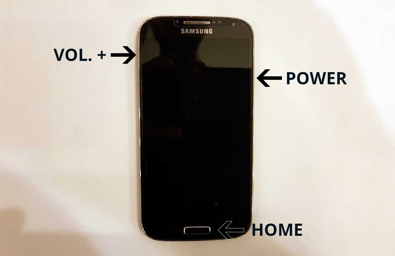 Ripristinare di fabbrica Samsung Galaxy S4 (GT-i9505) | GiovaTech