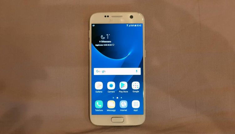 Samsung Galaxy S7 da 32gb in garanzia più accessori | GiovaTech