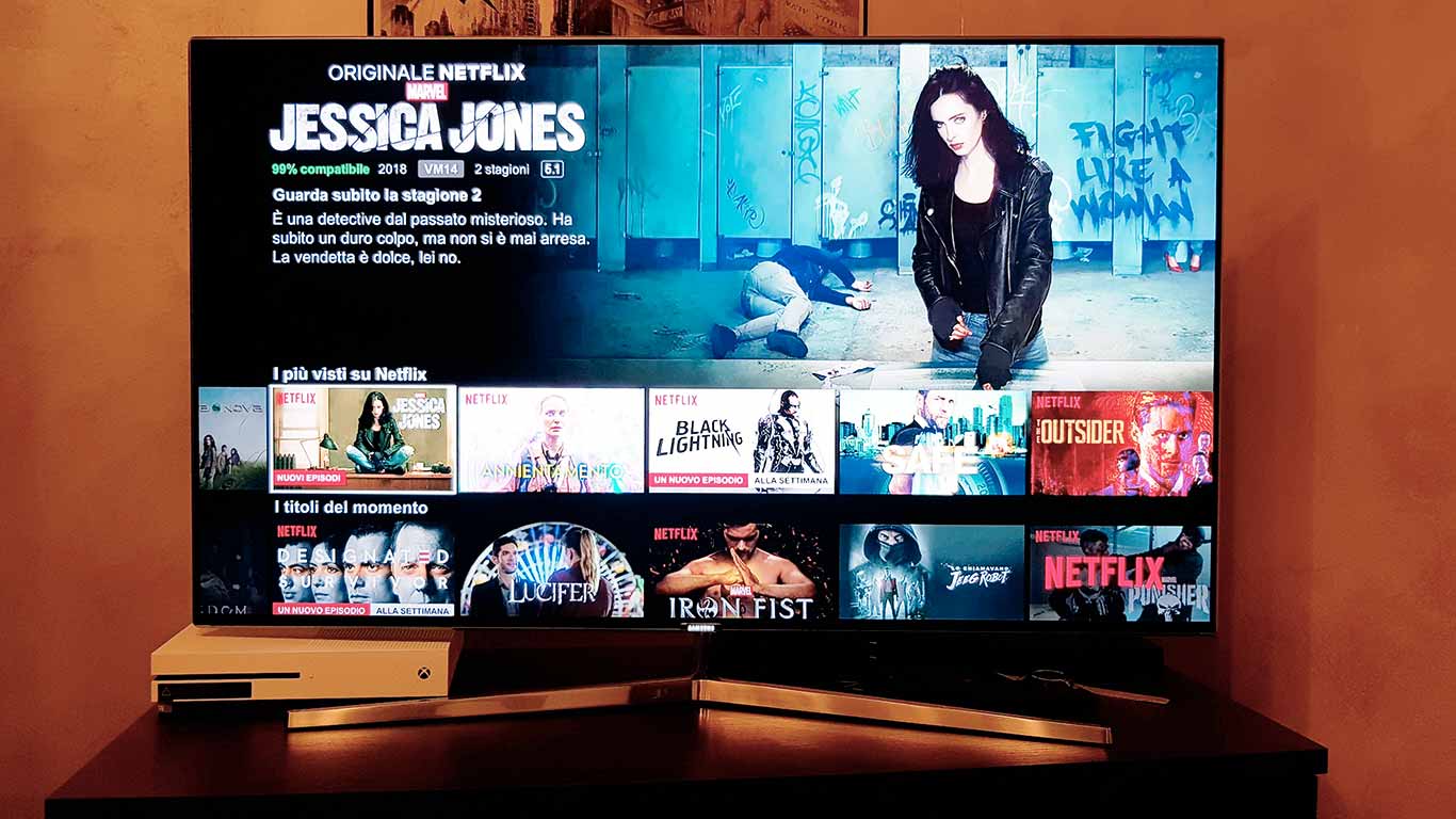 netflix su smart tv philips