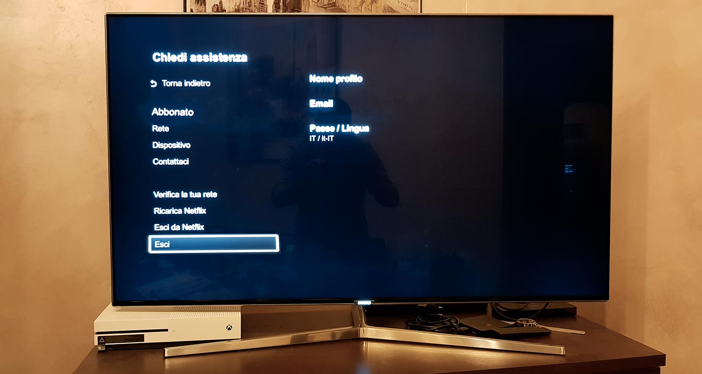 netflix su smart tv lg