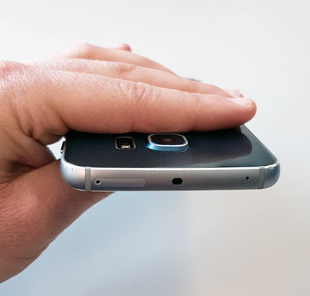 Samsung Galaxy S6 Edge da 32gb Blu con accessori | GiovaTech