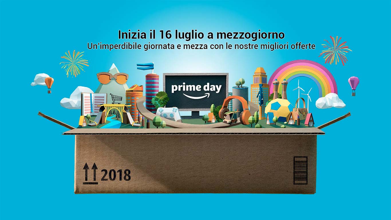 Annunciata la data dell'Amazon Prime Day 2018 | GiovaTech