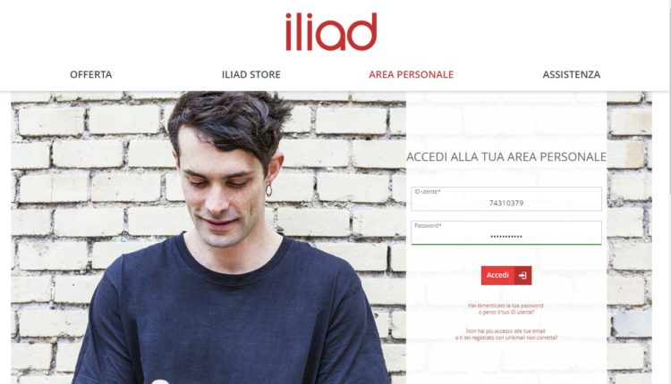 Come ricaricare SIM Iliad online | GiovaTech