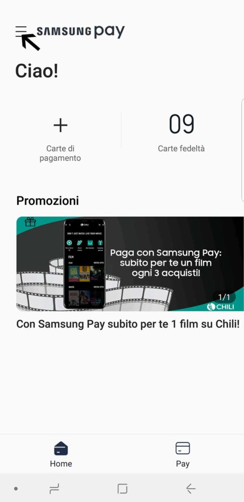 Disattivare Samsung Pay sui dispositivi Android | GiovaTech