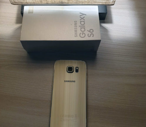 Samsung Galaxy S6 G920F da 32gb Gold con accessori | GiovaTech