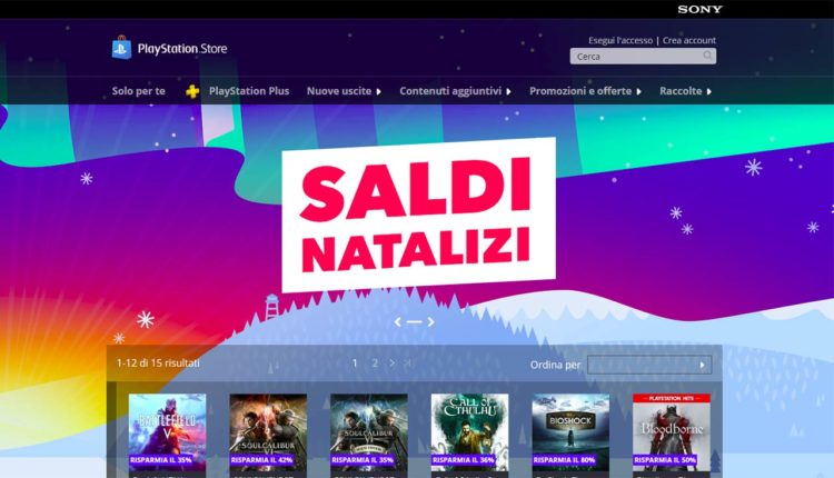 SALDI NATALIZI: Giochi PS4 in vendita promozionale sul PlayStation Store | GiovaTech