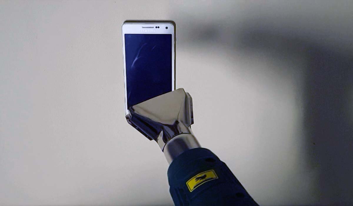 Pistola termica per scollare display smartphone | GiovaTech