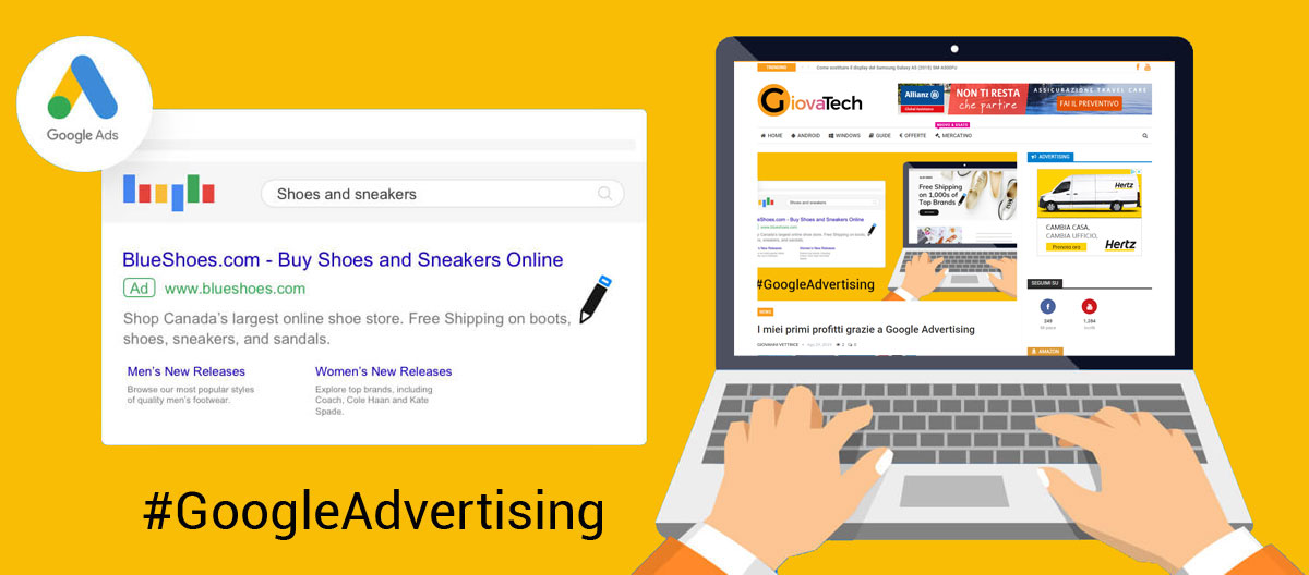 Google Advertising | GiovaTech