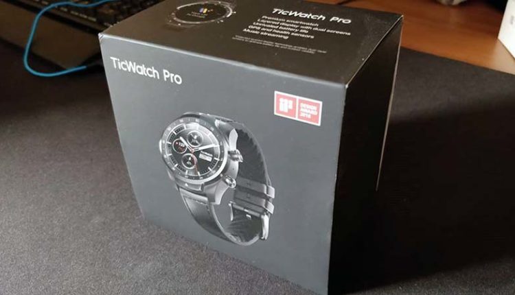 Smartwatch Ticwatch PRO in garanzia e con accessori