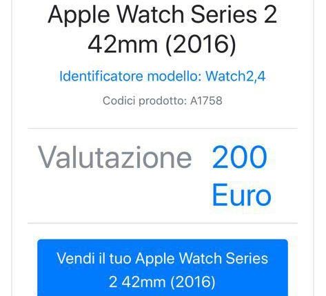 Apple Watch 2 con scatola originale | GiovaTech