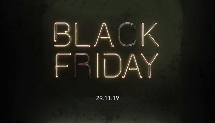 Ancora poche ore all’inizio del Black Friday 2019