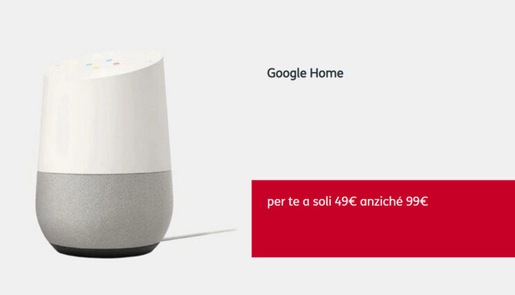Google Home a soli 49€ anziché 99€ con TIM Party | GiovaTech