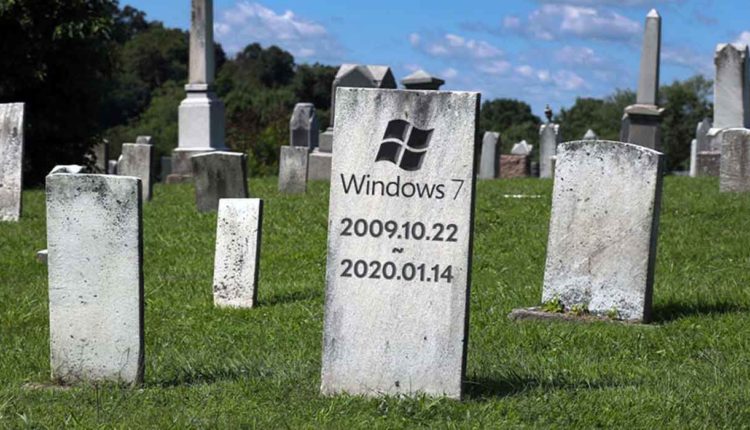 Windows 7 is dead: Fine del supporto esteso Microsoft e di un’era
