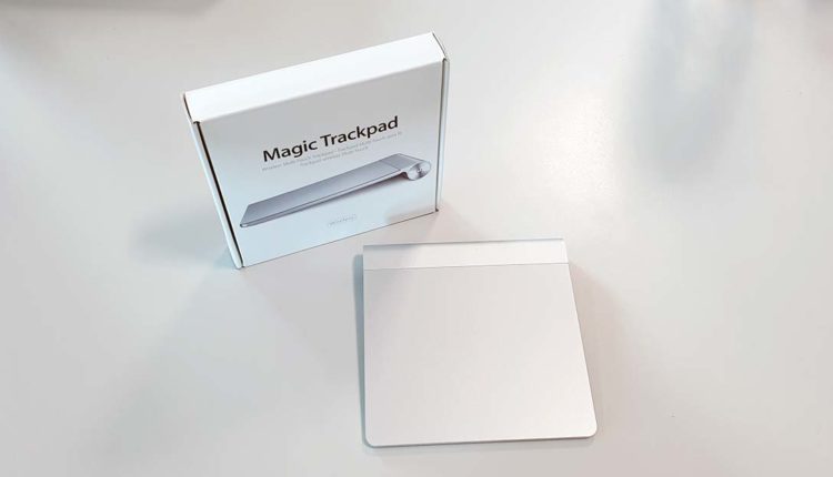 Apple Magic Trackpad (MC380Z/A) con scatola