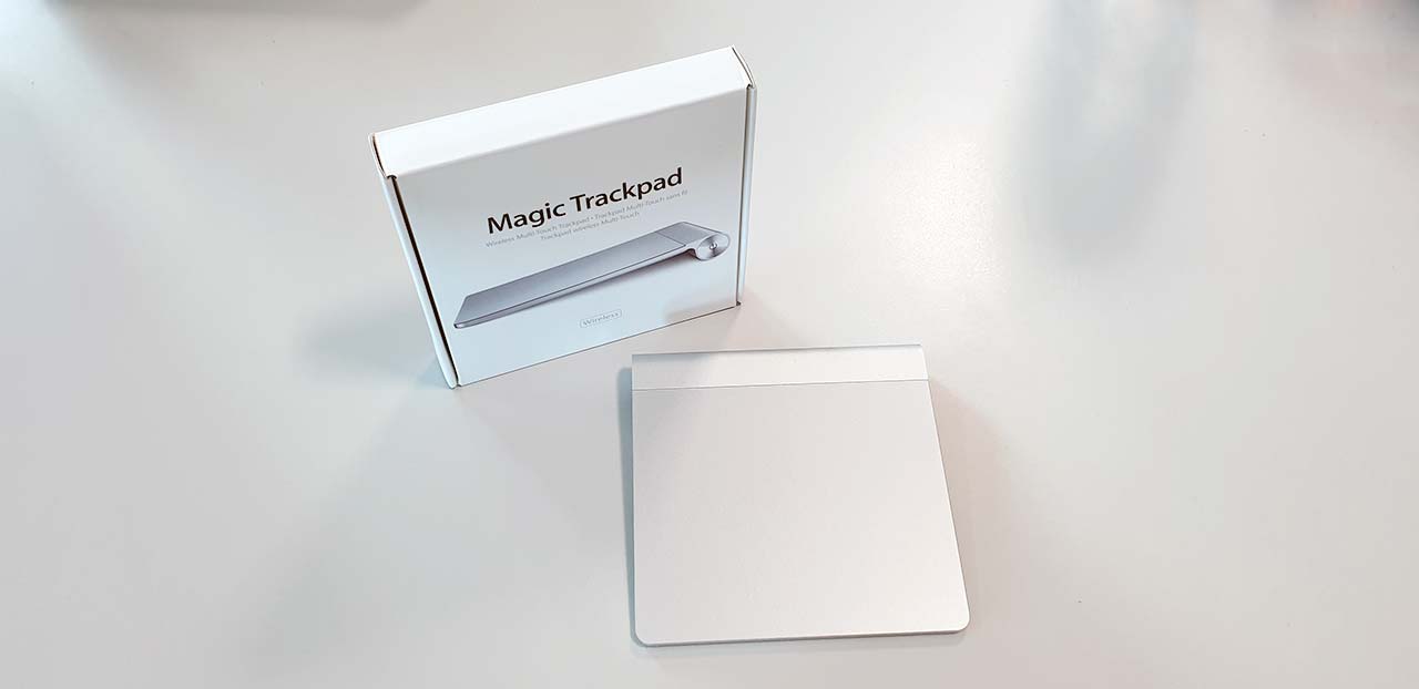 Apple Magic Trackpad (MC380Z/A) con scatola | GiovaTech