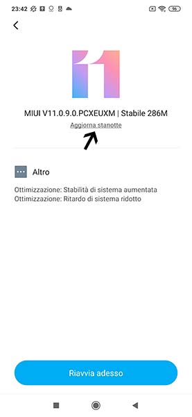 Rimandare aggiornamento MIUI 11.0.9.0 per lo Xiaomi Redmi Note 8T | GiovaTech