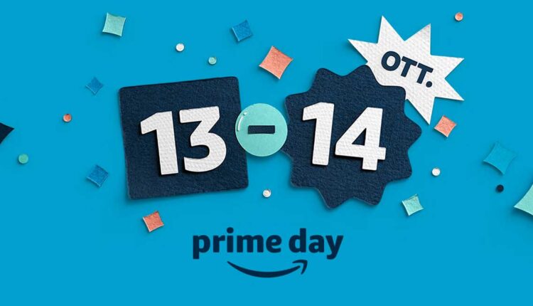 Il 13 e 14 Ottobre 2020 è Prime Day Amazon