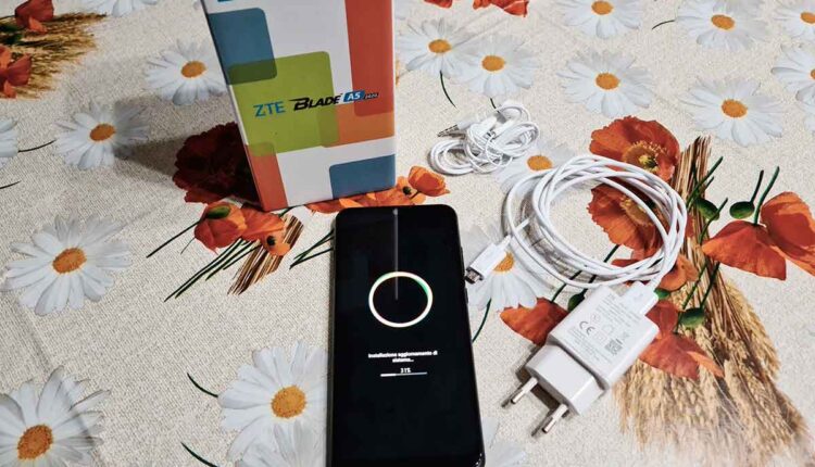 Smartphone aziendali ZTE Blade A5 2020 nuovi e scatolati | GiovaTech
