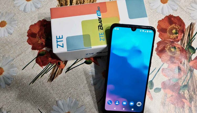 Smartphone aziendali ZTE Blade A5 2020 nuovi e scatolati – (VENDUTI)