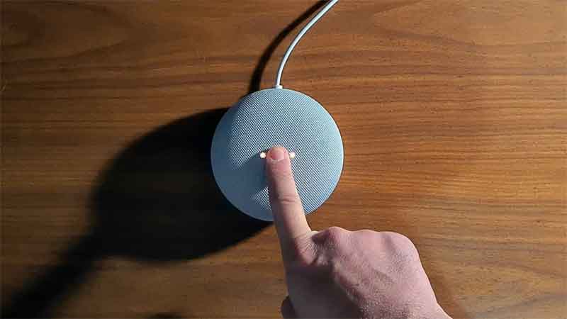 Ripristinare di fabbrica lo smart home Google Nest Mini 2 | GiovaTech