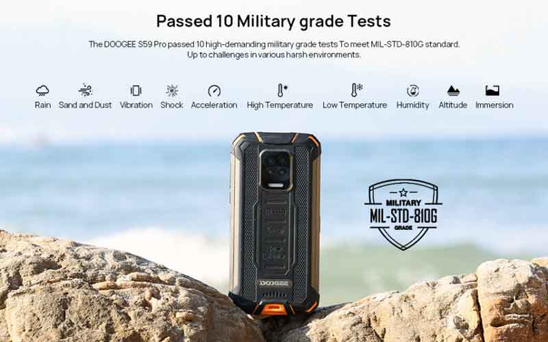 Doogee S59 Pro Military Standard | GiovaTech