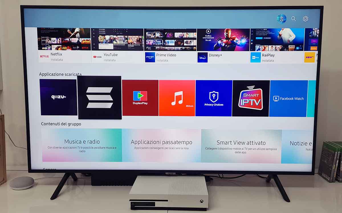 Come installare SS-IPTV sulle Smart TV Samsung Tizen | GiovaTech