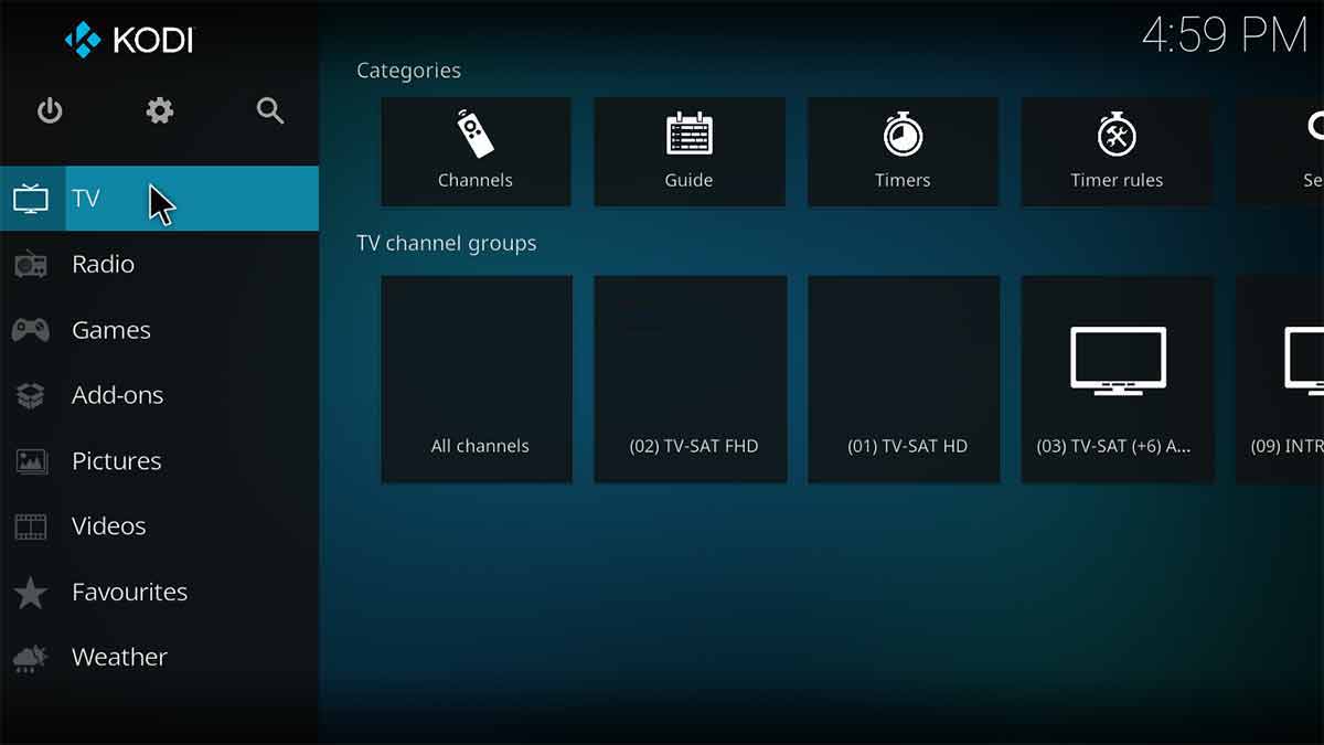 Come configurare Kodi 19 per la visione di liste IPTV | GiovaTech