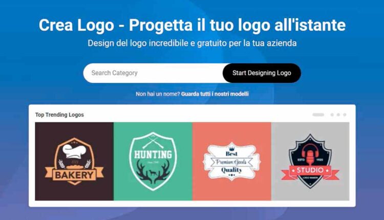 LogoMaker: Creatore gratuito di loghi personalizzati | GiovaTech