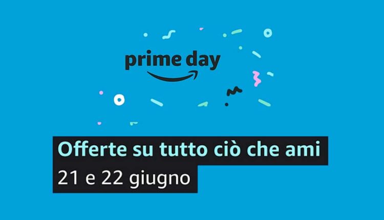 Il 21 e 22 Giugno 2021 sarà Prime Day Amazon