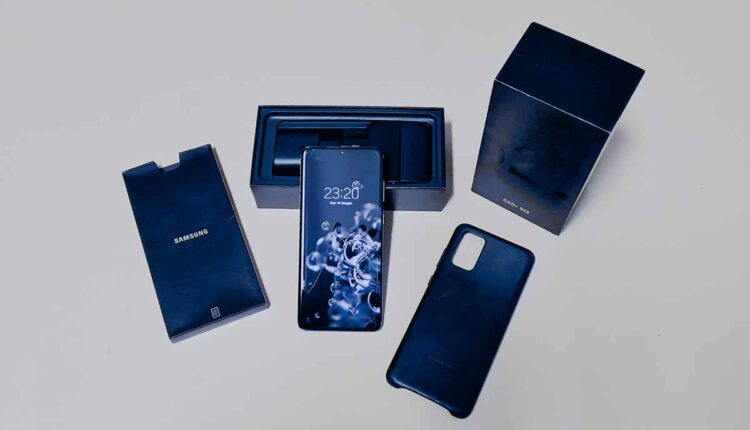 Samsung Galaxy S20+ 5G in garanzia con cover – (VENDUTO)