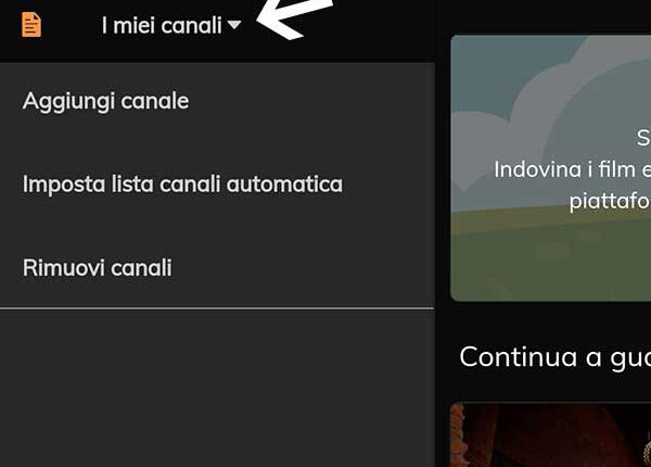 Come inserire una lista canali su Veezie | GiovaTech