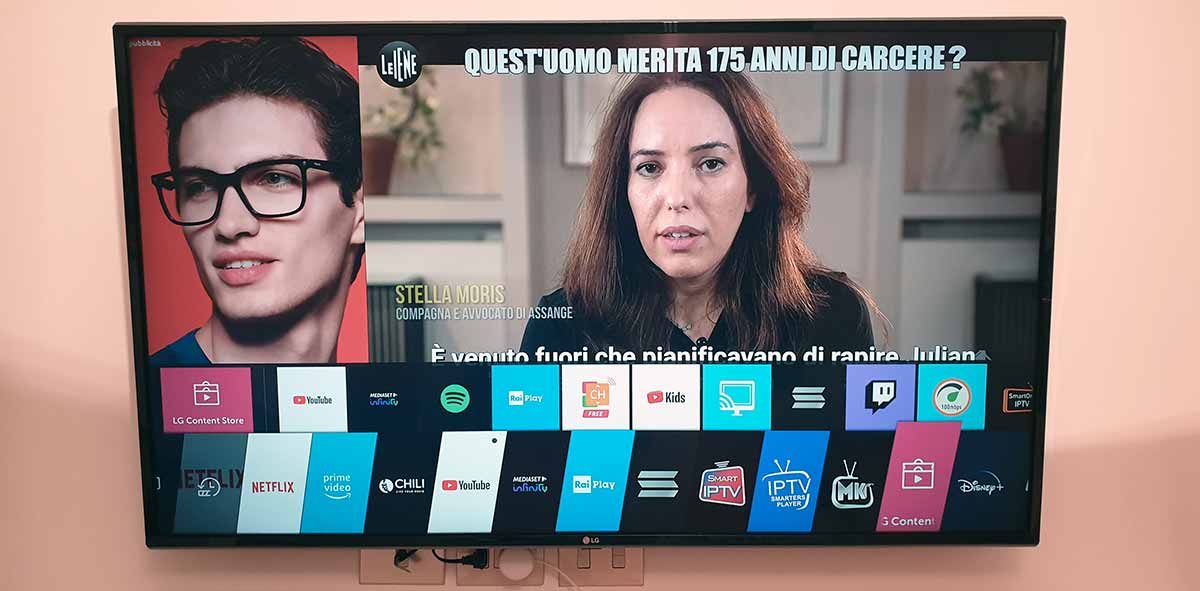 Come disinstallare le applicazioni nelle Smart TV LG con sistema WebOS 2.0 | GiovaTech