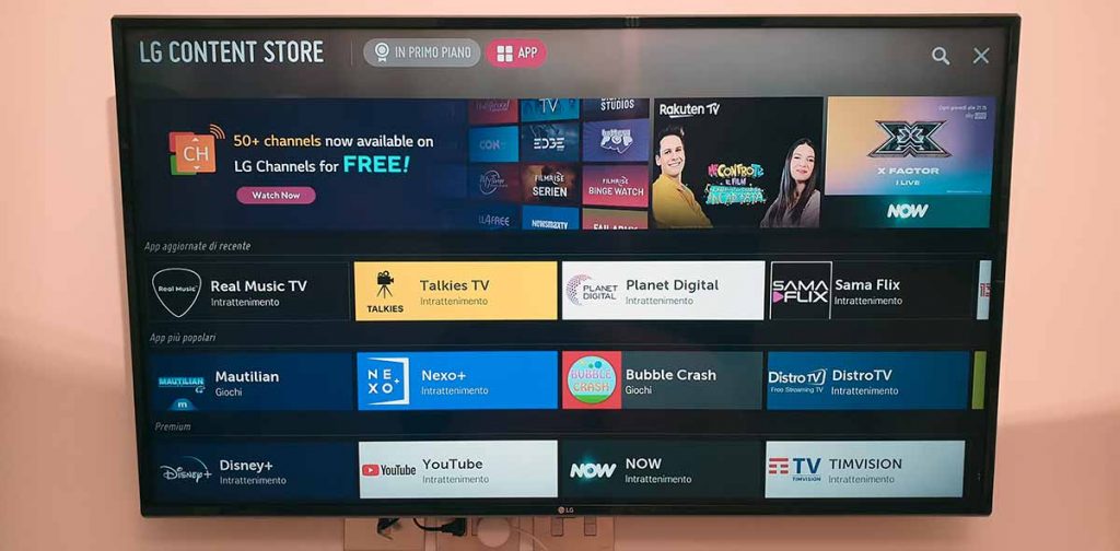 Come disinstallare le applicazioni nelle Smart TV LG con sistema WebOS 2.0 | GiovaTech