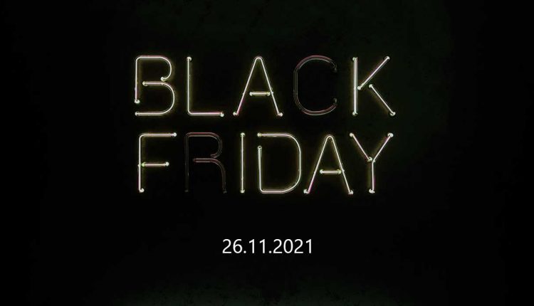 Ancora poche ore alla fine del Black Friday 2021 | GiovaTech