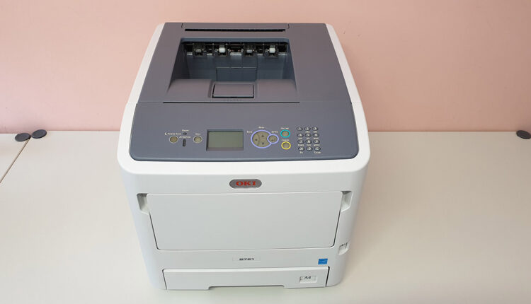 Stampante Laser A4 b/n OKI B721 usata ma perfetta | GiovaTech