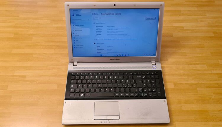 Notebook Samsung NP-RV515L ricondizionato – (VENDUTO)