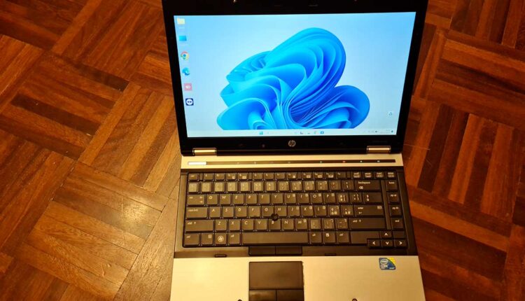 PC portatile HP EliteBook 8440p ricondizionato garantito