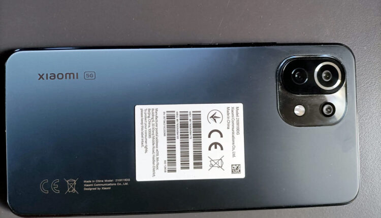 Xiaomi 11 Lite 5G NE da 128gb in garanzia più accessori