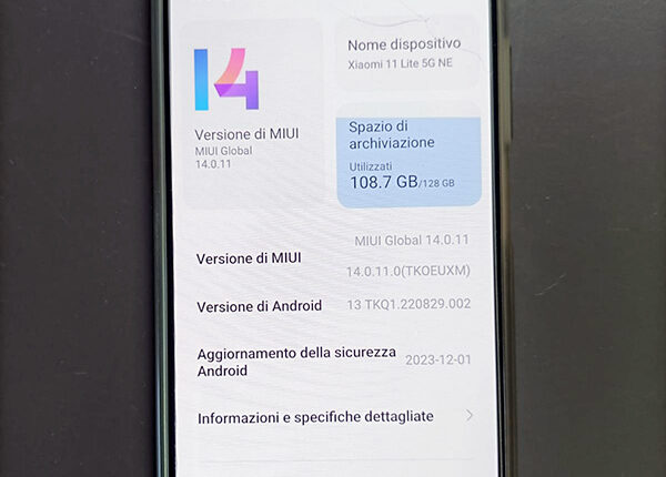 Xiaomi 11 Lite 5G NE da 128gb in garanzia più accessori | GiovaTech